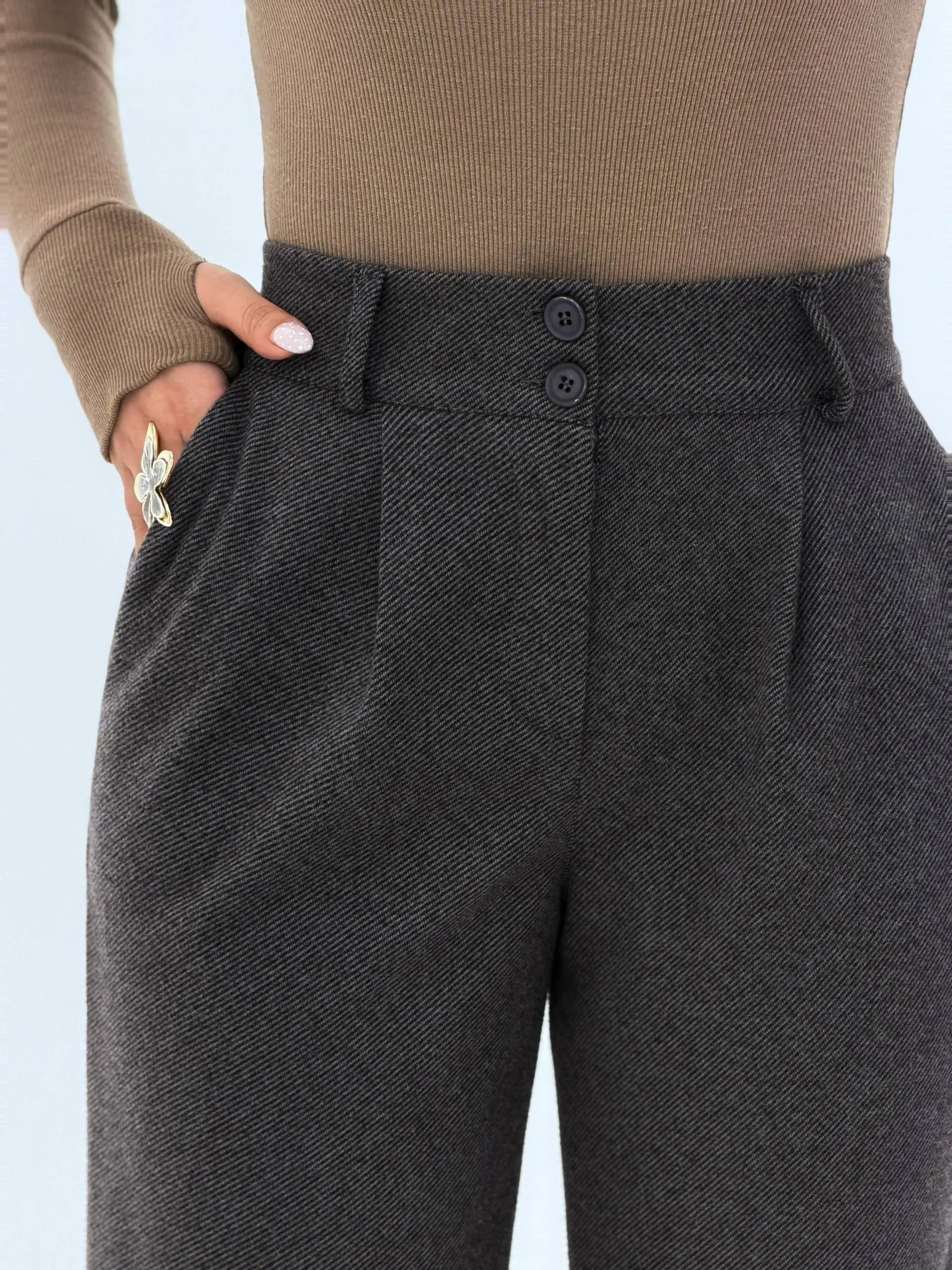 3912-شلوار مام فوتر کجراه